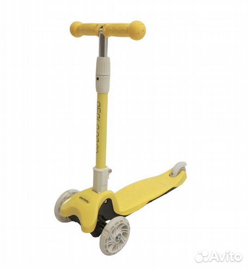 Самокат трехколесный Amarobaby City Move