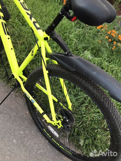 Велосипед rush nx675