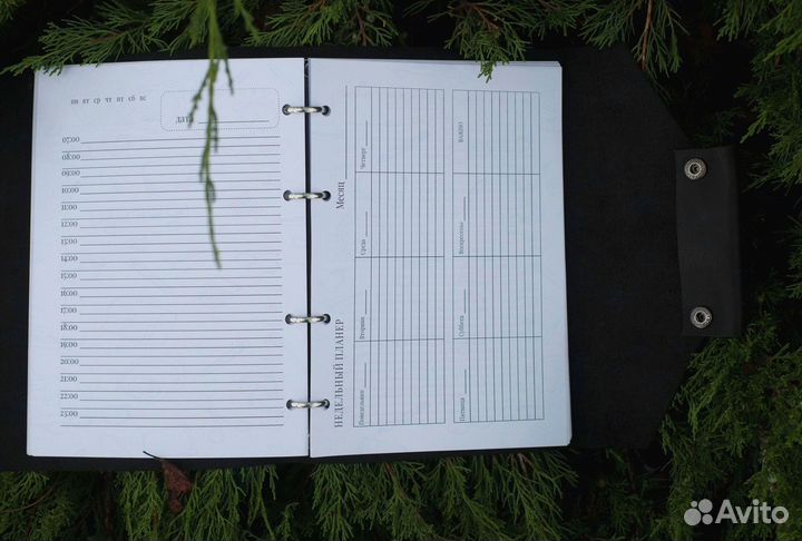 Блокнот с логотипом, изделия из кожи ежедневник