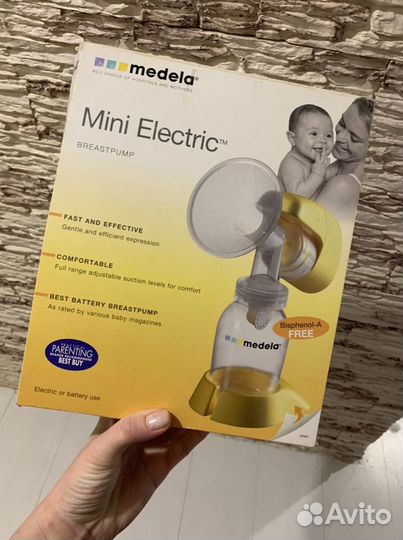 Молокоотсос электрический