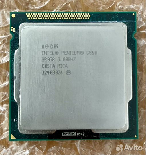 Процессор Intel Pentium G860 LGA1155