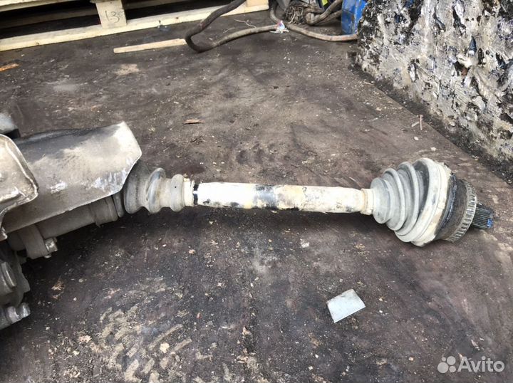 Ауди а6 3.0л BBJ передние привода