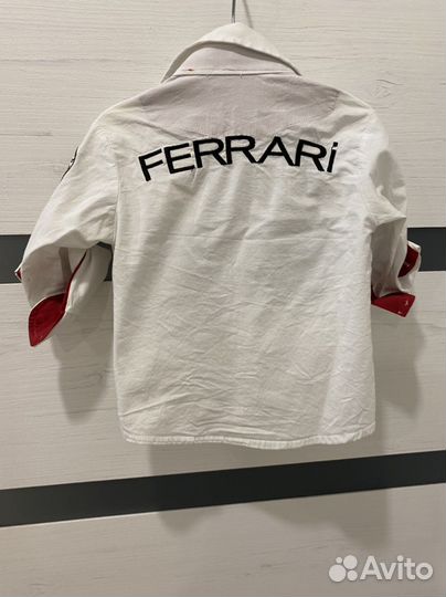 Рубашки на малыша