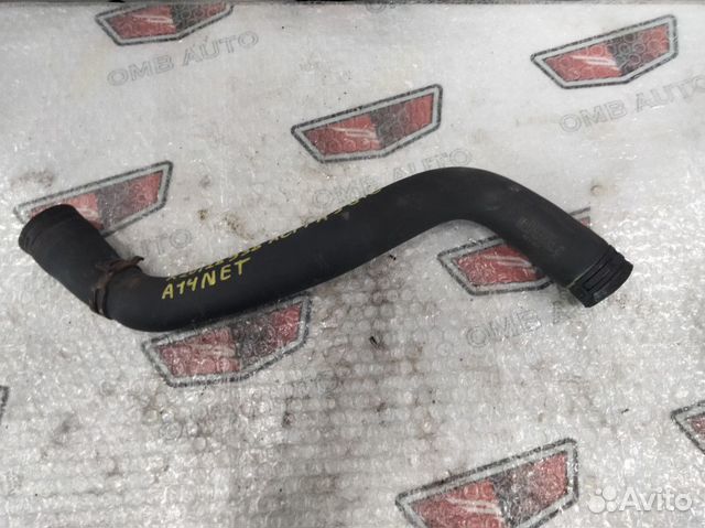 Патрубок радиатора верхний Опель Астра J GTC