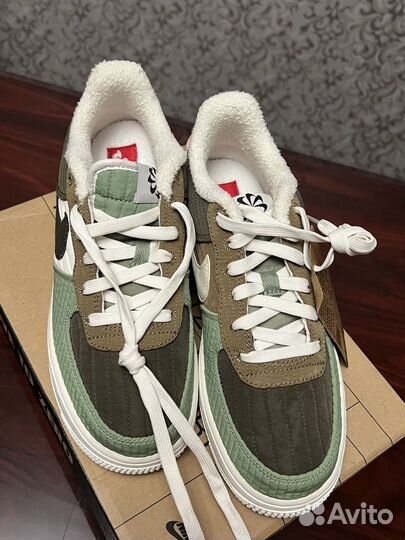 Зимние кроссовки Nike