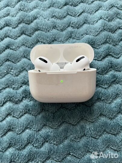 Беспроводные наушники apple airpods pro