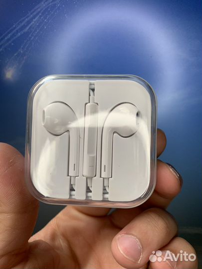 Наушники Apple Earpods 3.5мм