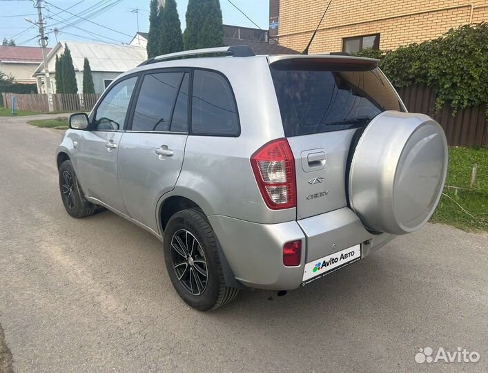 Chery Tiggo (T11) 1.6 CVT, 2014, 145 100 км