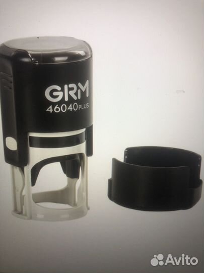 Печать самонаборная D 40, 1,5 круга, GRM
