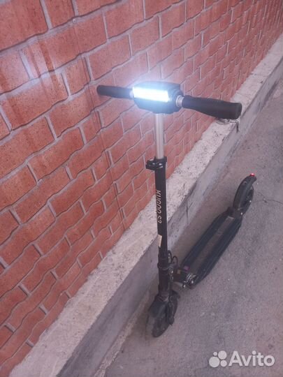 Электросамокат kugoo s3