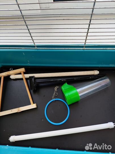 Клетка для попугая