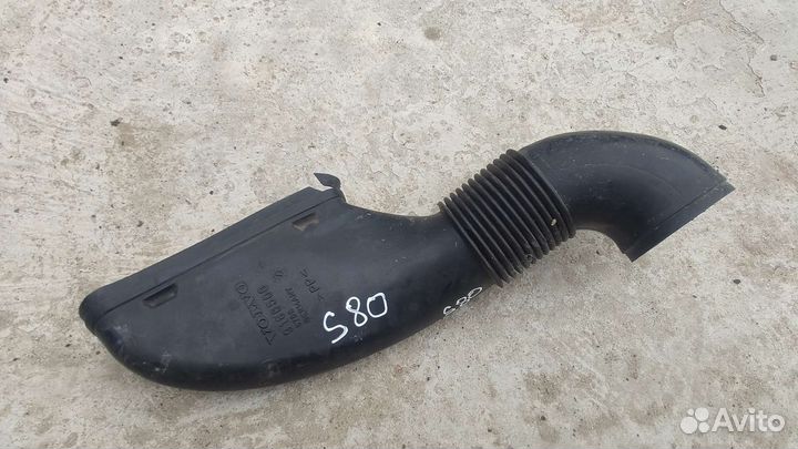 Патрубок воздушный Volvo S80 1 воздуховод