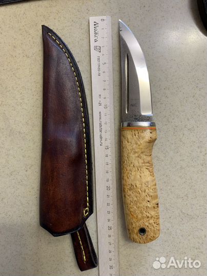 Нож охотничий ручной работы