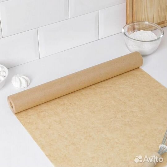 Бумага для выпечки силиконизированная Nordic EB Go