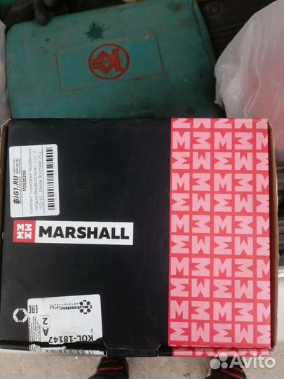 Тормозные колодки задние Skoda, vw polo sedan