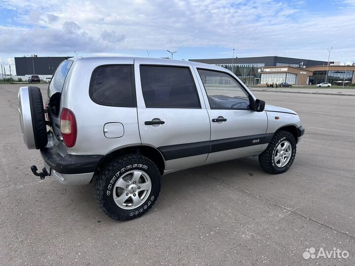 Chevrolet Niva 1.7 МТ, 2004, 187 000 км