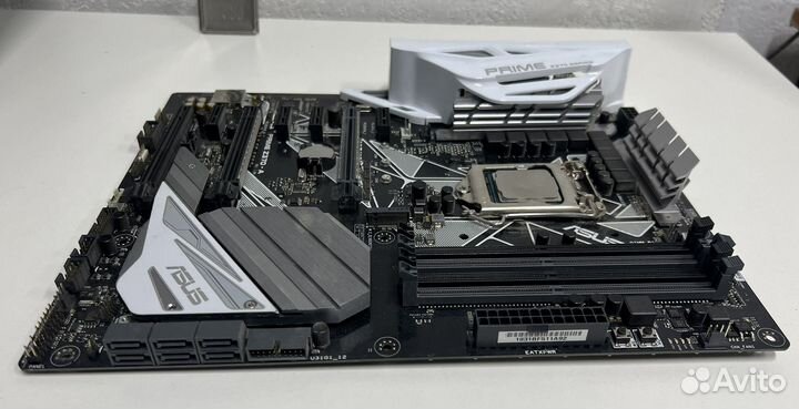 Связка Asus Prime Z370-A, i7-8700, 1151v2