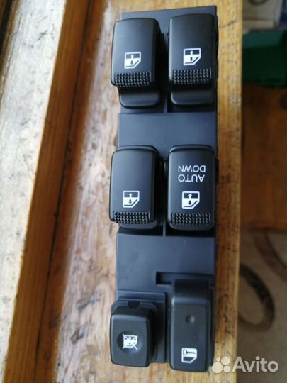 Блок управления стеклоподъемниками