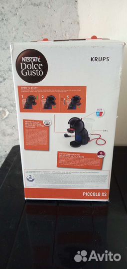 Кофемашина капсульная Krups