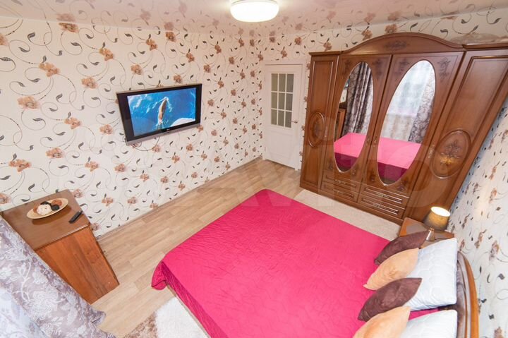 2-к. квартира, 45 м², 7/17 эт.