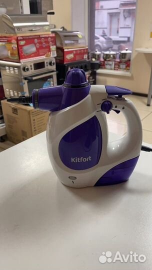 Ручной пароочиститель Kitfort KT-976