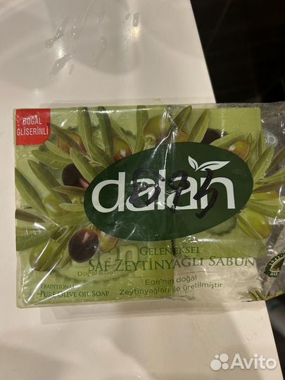 Турецкое мыло