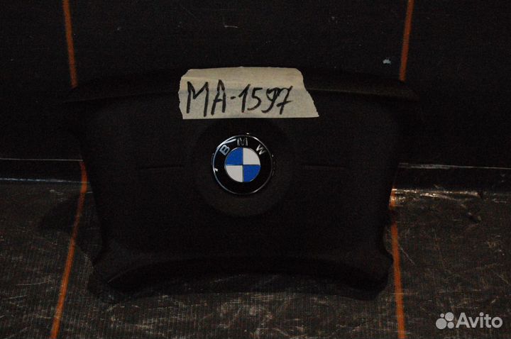 Подушка безопасности руля - BMW 3 E46 (1998-06гг)
