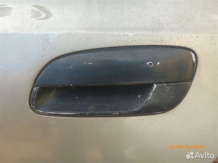 Дверь задняя левая Hyundai Elantra XD G4ED 2003