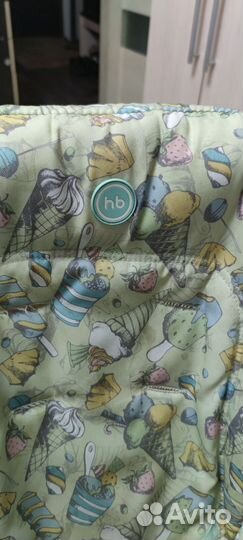 Стульчик для кормления happy baby