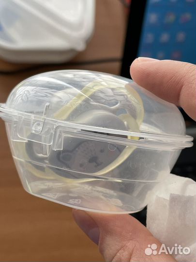 Соска Пустышка avent 6 18 новая