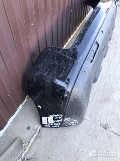 Бампер задний Ленд Ровер Фрилендер 2/06-14г