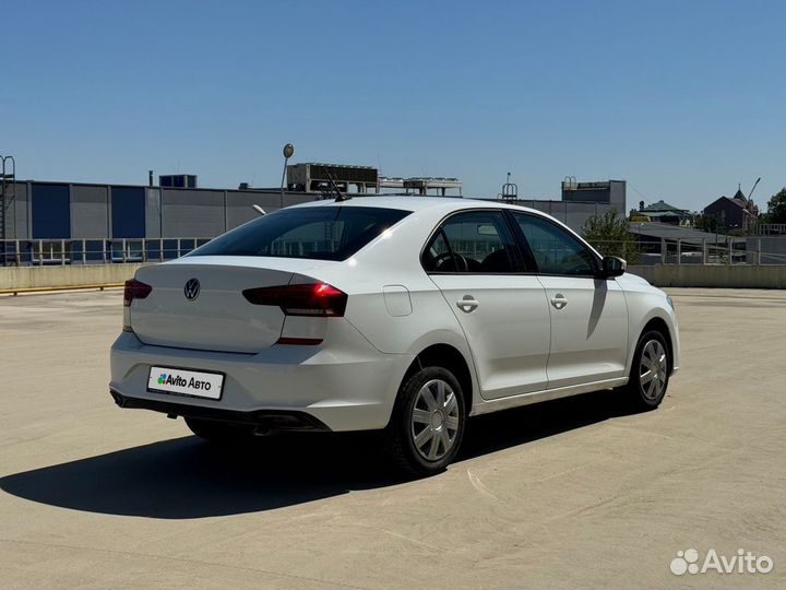 Volkswagen Polo 1.6 AT, 2021, 107 454 км