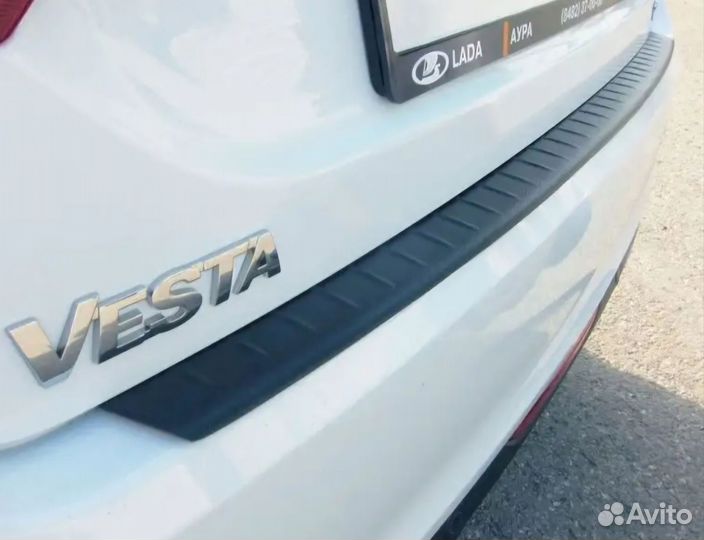 Накладка заднего бампера LADA vesta