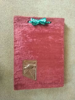 Раритет. Винтажный альбом из СССР. Плюш