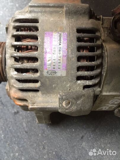 Генератор Toyota 1gfe