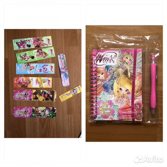 Винкс вкладыши