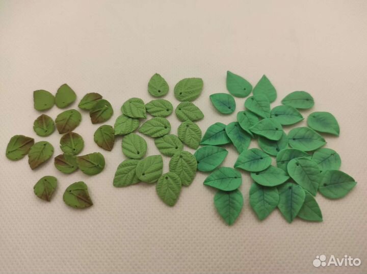 Бусины ручной работы