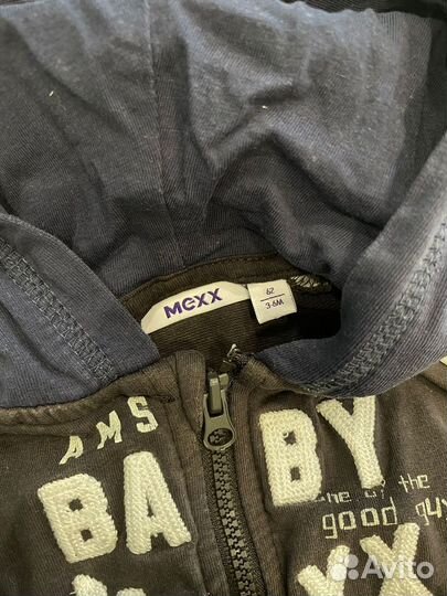 Вещи пакетом на мальчика 62 mexx carters