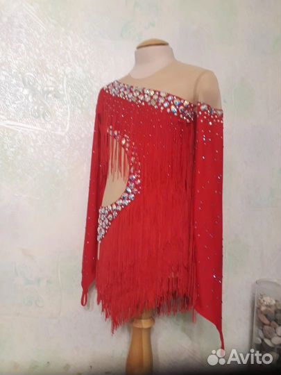 Платье для фигурного катания 146