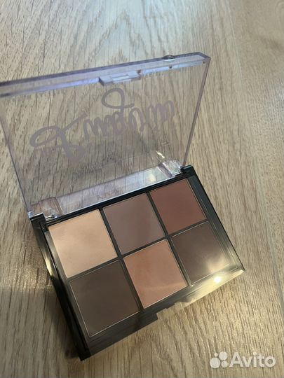 Палетка теней nyx