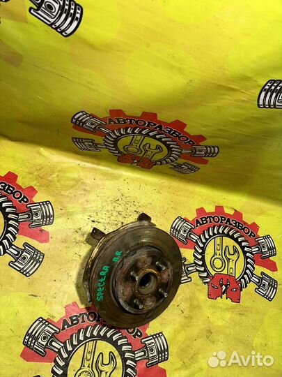 Кулак поворотный правый Kia Spectra