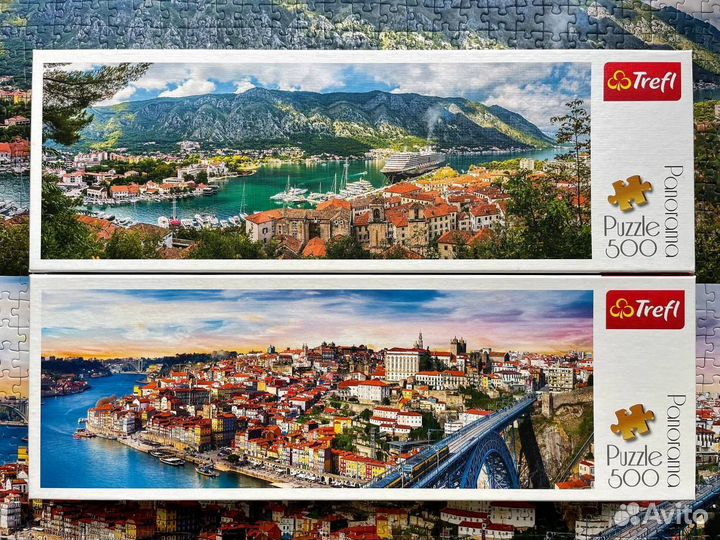 Пазл Trefl, 500 деталей
