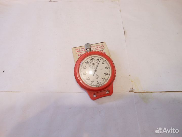 Секундомер спортивный