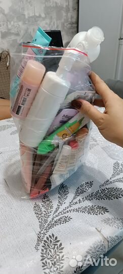 Набор косметики пакетом бу