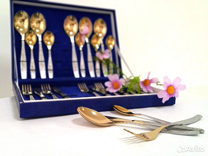 Набор столовых приборов 24 пр Россия