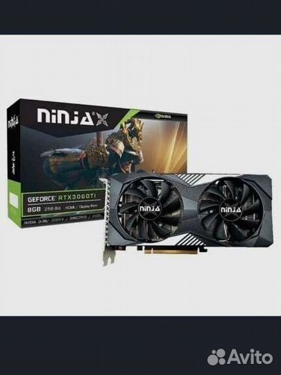 Видеокарта rtx 3060ti ninja
