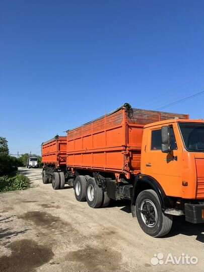 КАМАЗ 55102, 1988