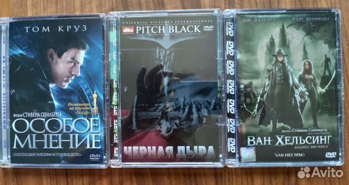 Фильмы на DVD лицензия