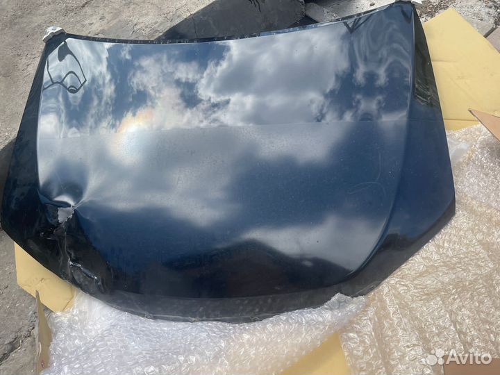 Капот на toyota camry 55