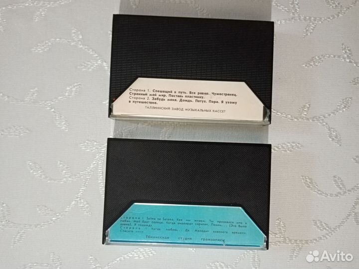 Аудиокассеты коллекционные